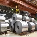 La producci�n de acero creci� un 5,6% impulsada por el aumento en el crudo y la ca�da de laminados
