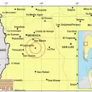 Sismo en la noche del s�bado se registr� en Mendoza
