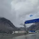 Actualizaci�n del cruce a Chile: demoras y mal tiempo en el Paso Cristo Redentor