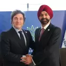 El presidente del Banco Mundial visitar� Argentina para negociar un nuevo pr�stamo millonario