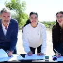 Santa Rosa lanzó un proyecto de urbanización y pavimentación en Villa Cabecera