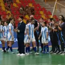 (Video) Brasil goleó a Argentina y se consagró campeón de la Copa América Futsal Femenina