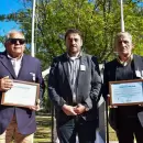 El intendente de La Paz encabez� un acto por el D�a del Veterano y de los ca�dos en la Guerra de Malvinas
