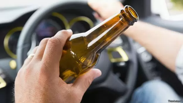 alcohol al volante