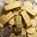 Los inversores corren al oro ante la incertidumbre de los aranceles de Trump