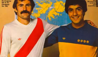 superclasico malvinas 1982