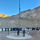 En im�genes: as� se vivi� en Horcones el homenaje a los h�roes de Malvinas