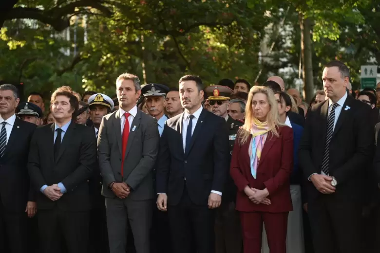 Acto oficial por el D�a de Malvinas