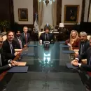 As� fue la reuni�n clave en la que el Banco Mundial le puso n�meros al apoyo a Milei