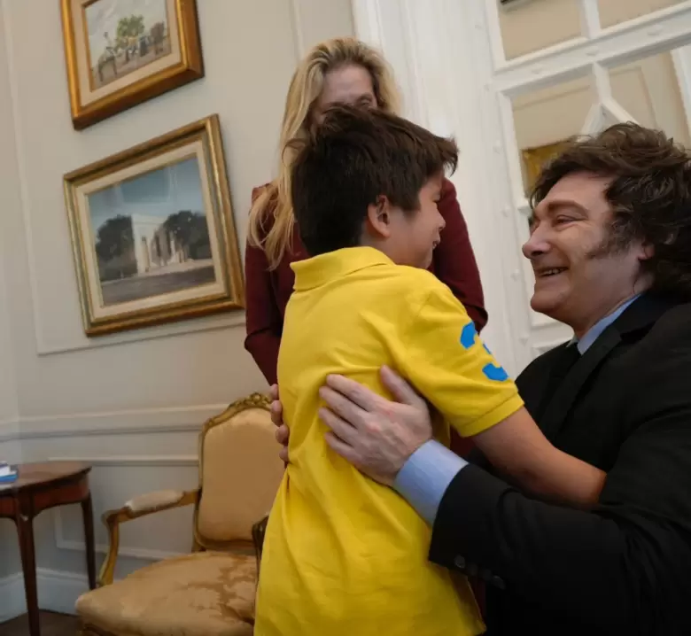 milei y pedro