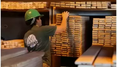 trabajador maderero