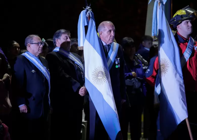 Homenaje en Maipú a veteranos y caídos en la Guerra de Malvinas