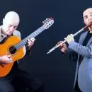 Yataiken, el dúo de Diego Ferreira y Pablo Salcedo, llega al Teatro Independencia