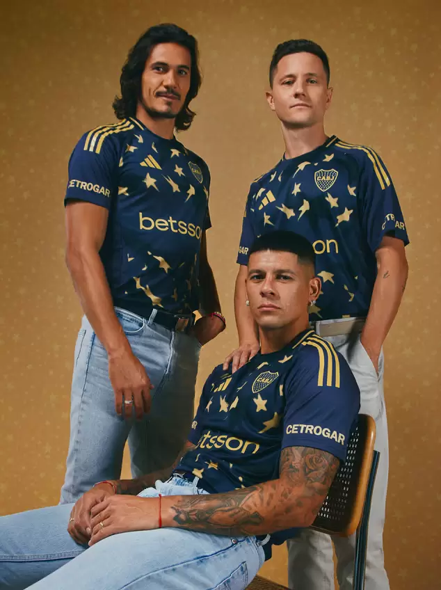 nueva camiseta de boca