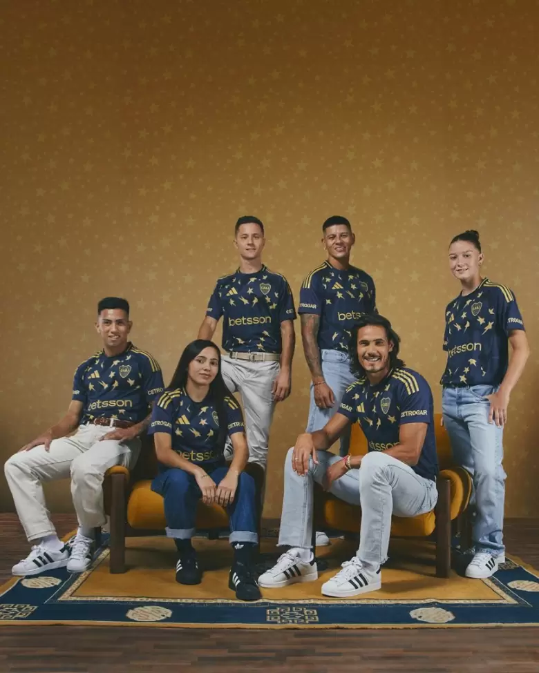 nueva camiseta de boca 2