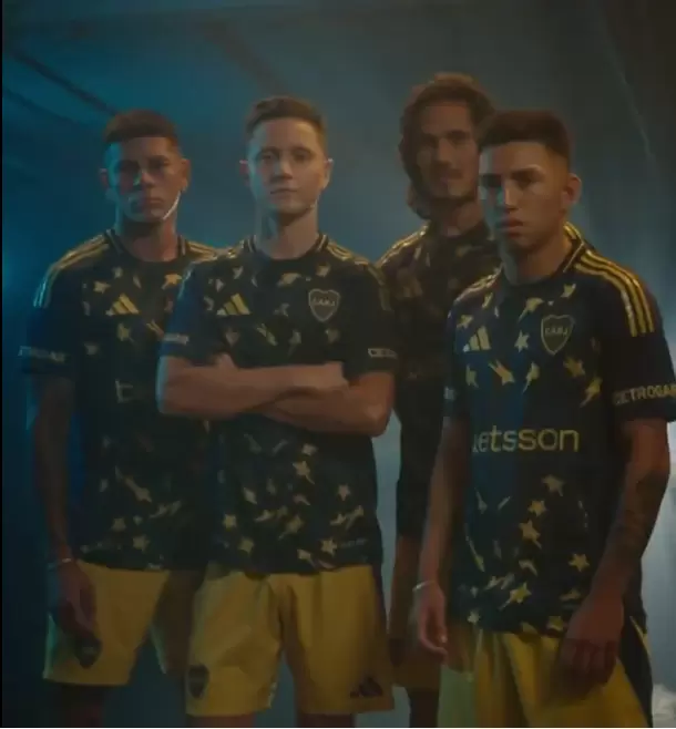 nueva camiseta de boca 3