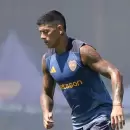 Alarma en Boca: Marcos Rojo no terminó el entrenamiento y es duda para enfrentar a Barracas