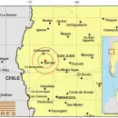 Volvió a temblar en el sur sanjuanino y alcanzó a percibirse en todo el norte de Mendoza
