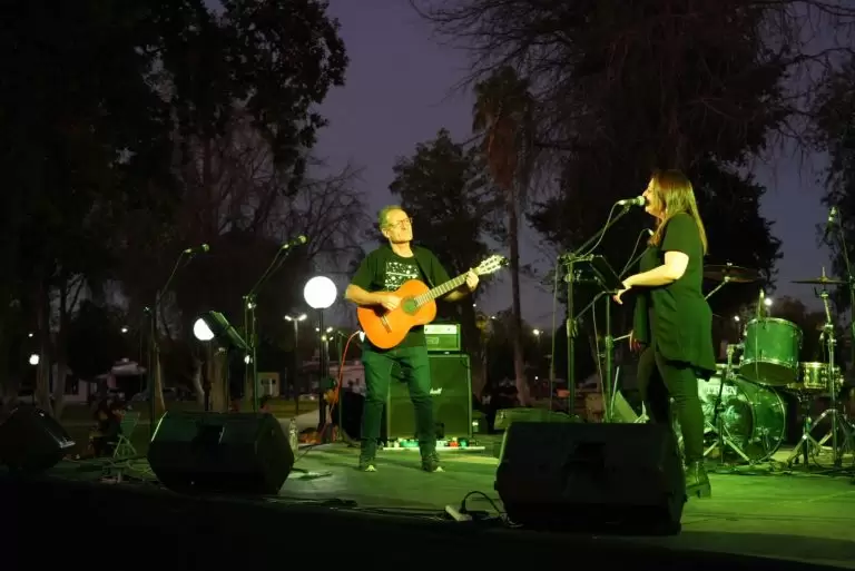 Show en Junín
