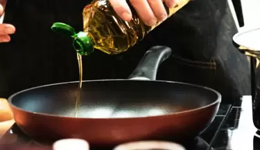Aceite de oliva.