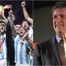 Mario Kempes apuntó contra la Scaloneta y la desafió: "Si ganan otro Mundial, ahí me saco el sombrero"