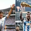 Messi vs. Maradona: qui�n es el futbolista argentino elegido como el mejor de la historia
