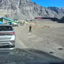 (Video) Hay importantes demoras en el cruce a Chile, en el arranque del fin de semana