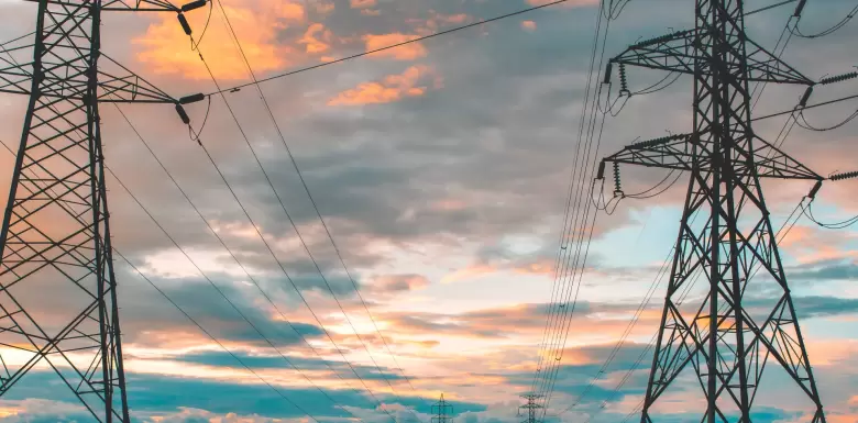 tendido eléctrico luz electricidad