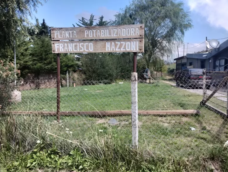 agua potrerillos