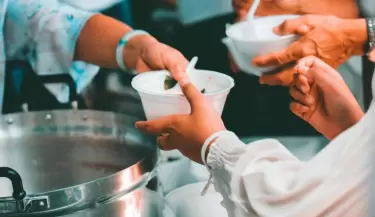 programa alimentar comunidad