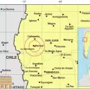 Se movi� la tierra en el sur sanjuanino y alcanz� a percibirse en toda la zona norte de Mendoza