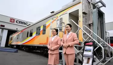Avances en el tren tur�stico chino