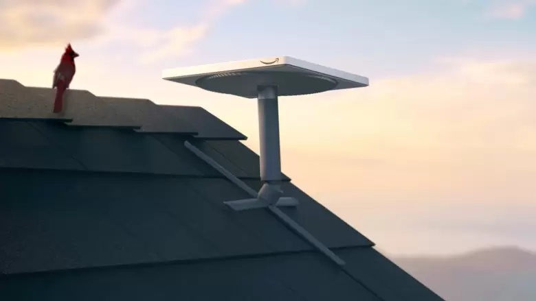 Internet satelital