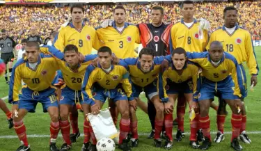 selecci�n colombia