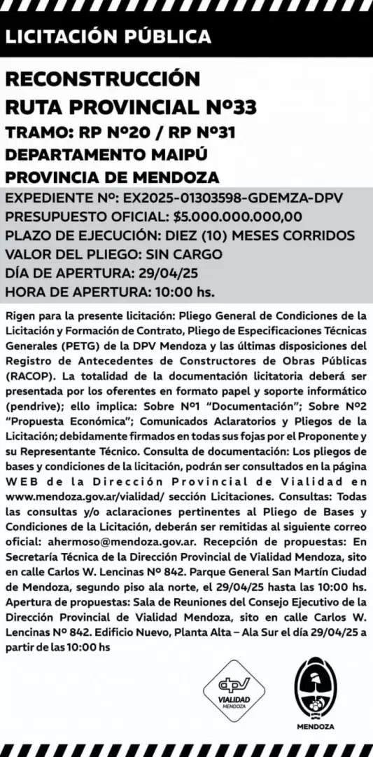 licitación