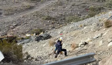 Operativo en la Ruta Nacional 7