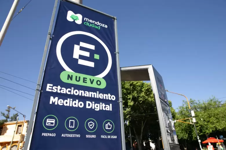 Sistema de Estacionamiento Medido Digital