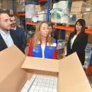 Mendoza recibi� un importante cargamento de medicamentos para tratar la epilepsia