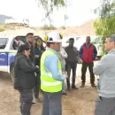 La Polic�a Minera detect� irregularidades en canteras de Campo Cacheuta y labr� actas