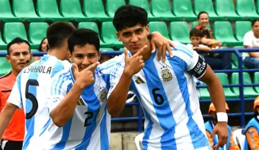 selecci�n argentina sub 17
