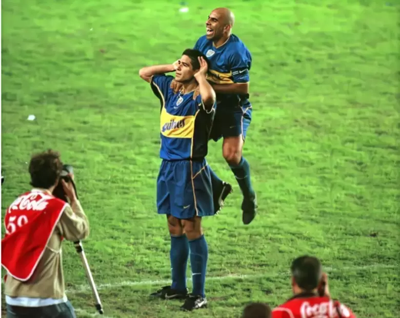 riquelme macri