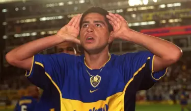 riquelme macri