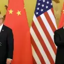 Trump anunci� aranceles del 55% a China y celebr� un nuevo pacto bilateral