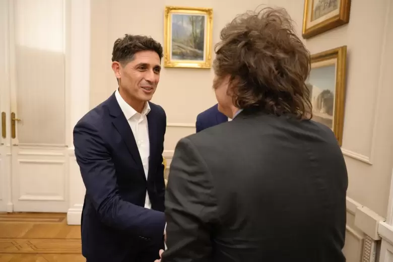 Javier Milei se reuni� con directivos de Mercado Libre Argentina