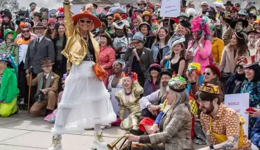 World Hat Walk 2025