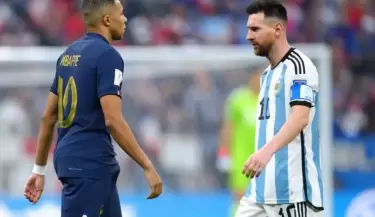 Messi - Mbapp�