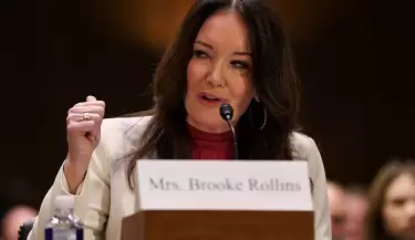 Secretaria de Agricultura estadounidense, Brooke Rollins