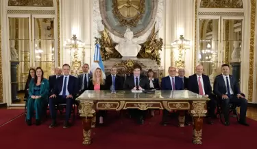 Milei: Cadena nacional 11 de abril de 2025