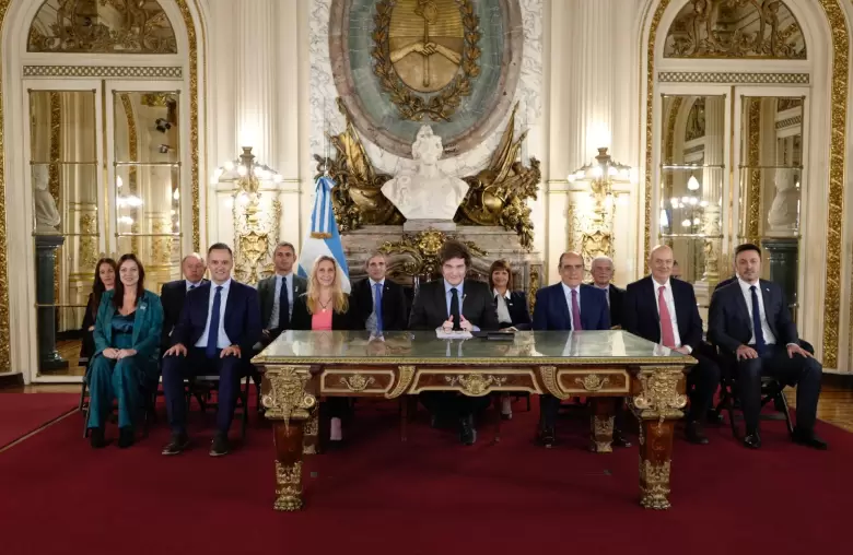 Milei: Cadena nacional 11 de abril de 2025