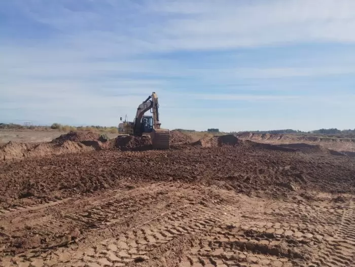 Comenzó la construcción del nuevo colegio en Maipú